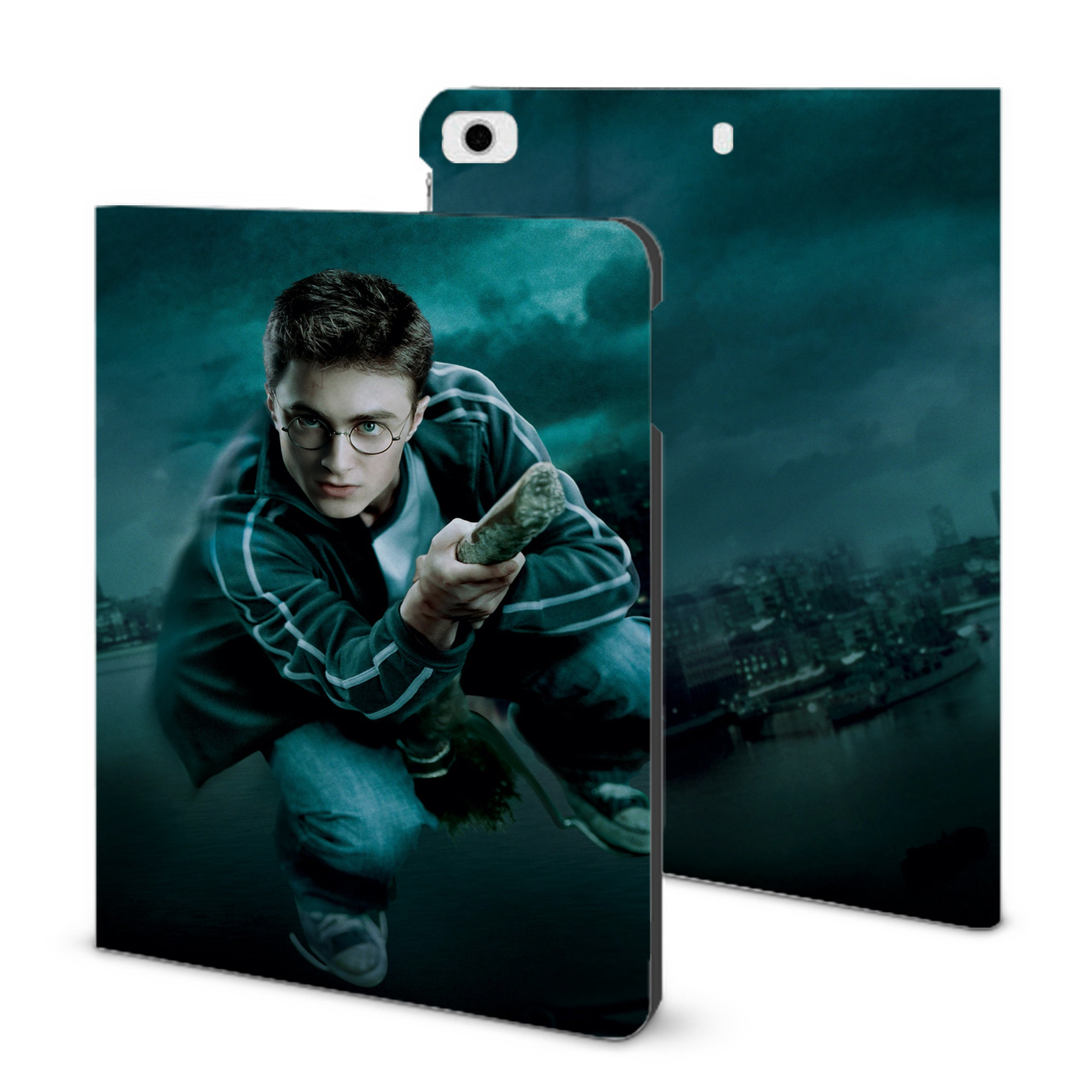 （画像用） Harry Potter ハリー・ポッターシリーズ IPad ケース ブック型 PUレザー TPU 耐衝撃 軽量 薄型 ペン収納なし 全面保護 IPad 各モデル対応